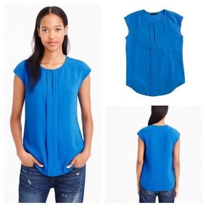 J.Crew crepe cap sleeve EUC